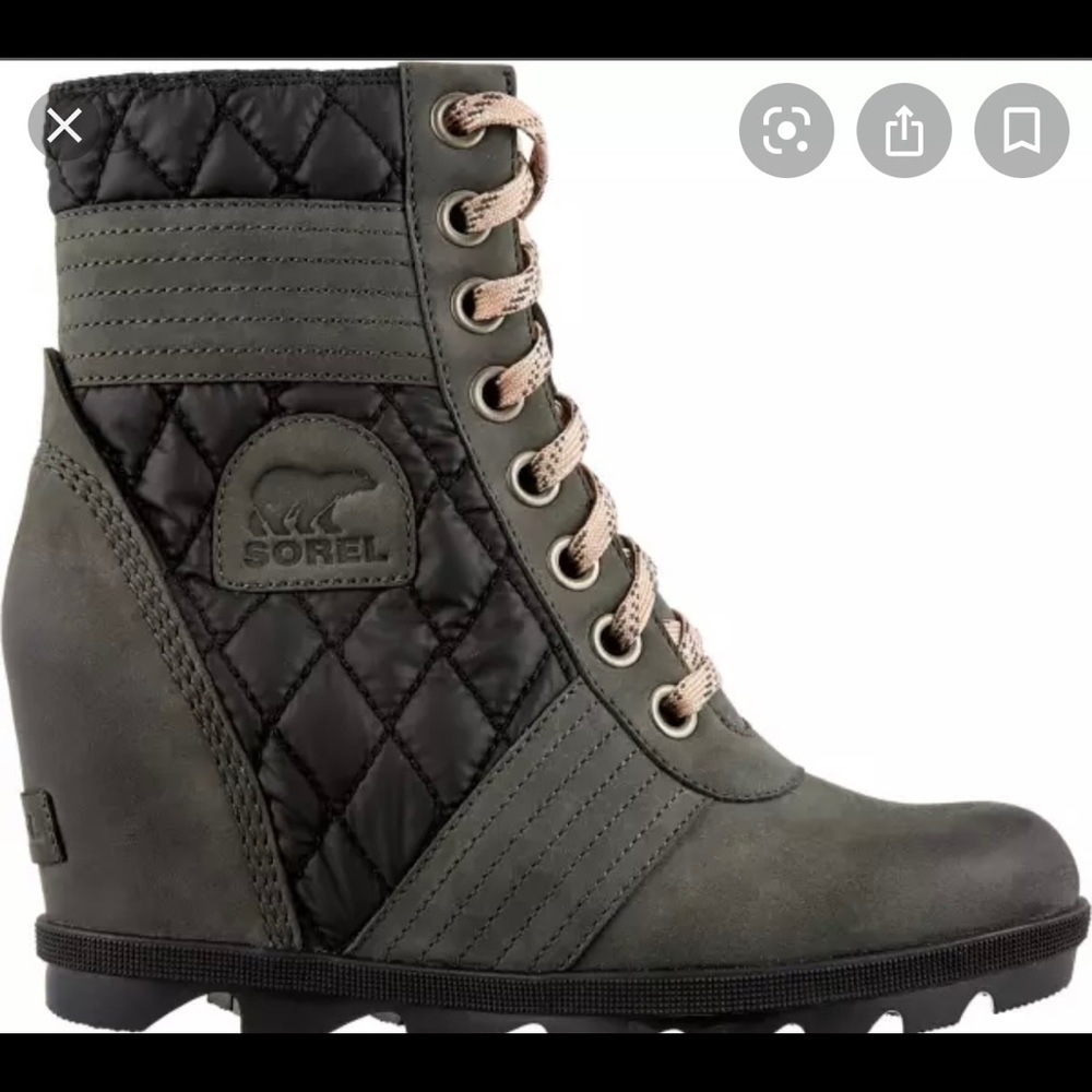 Sorel wedge boot